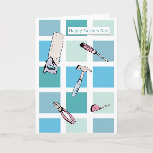 De Kaart van vaderdag (Voorkant)