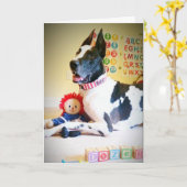 De Kaart van vaderdag (Gele Bloem)