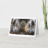 De Kaart van vaderdag - kerk Framlingham (Voorkant)