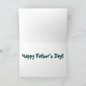 De Kaart van Vaderdag van Corgi (Binnen)