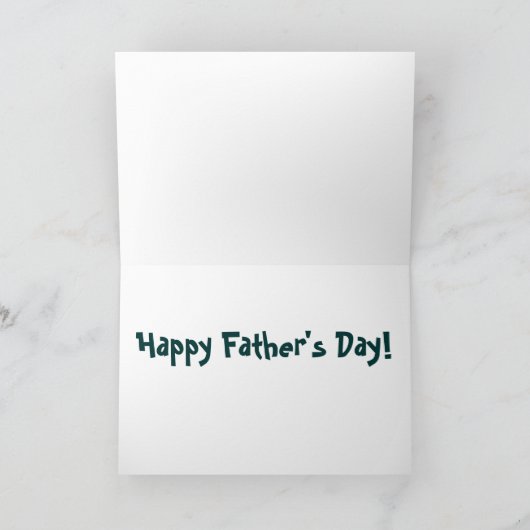 De Kaart van Vaderdag van Corgi (Binnen)