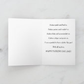 De Kaart van Vaderdag van de bloedhond (Binnen)