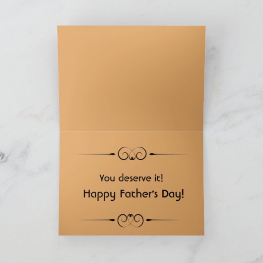 De Kaart van Vaderdag van de Duitse herder (Binnen)