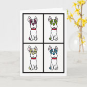 De Kaart van vaderdag - van de Hond (Gele Bloem)