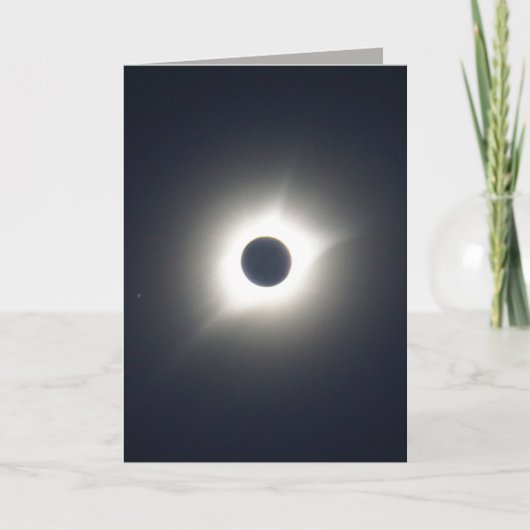 De Kaart van Vaderdag van de verduistering (Voorkant)