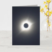 De Kaart van Vaderdag van de verduistering (Gele Bloem)