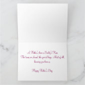 De Kaart van Vaderdag van het huisdier/van Katten (Binnen)