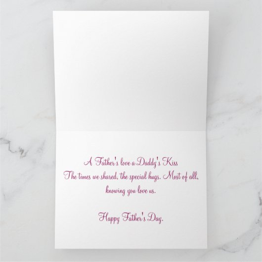 De Kaart van Vaderdag van het huisdier/van Katten (Binnen)