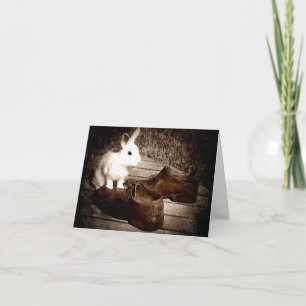 De Kaart van Vaderdag van het konijn