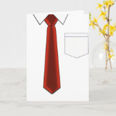 De Kaart van Vaderdag van het shirt en van het (Gele Bloem)