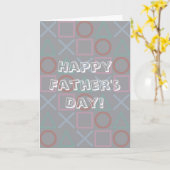 De Kaart van Vaderdag van het videospelletje (Gele Bloem)