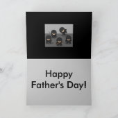 De Kaart van Vaderdag van Ninja (Binnen)