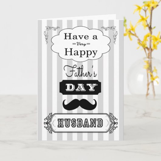 De Kaart van vaderdag voor Echtgenoot (Gele Bloem)