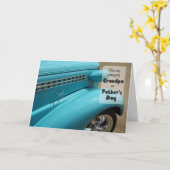 De Kaart van vaderdag voor Opa - de Hete Humor van (Gele Bloem)