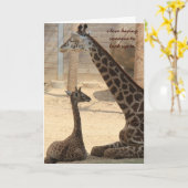 De Kaart van vaderdag voor Papa, de ouder van de (Gele Bloem)