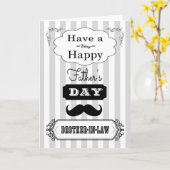 De Kaart van vaderdag voor Zwager (Gele Bloem)