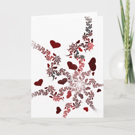 De Kaart van Valentijn (Voorkant)