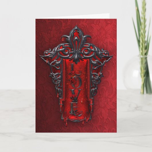 De Kaart van Valentijn (Voorkant)