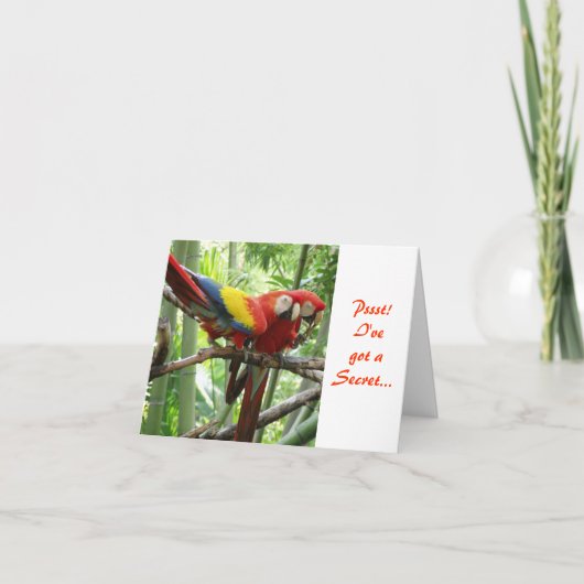 De Kaart van Valentijn (Voorkant)