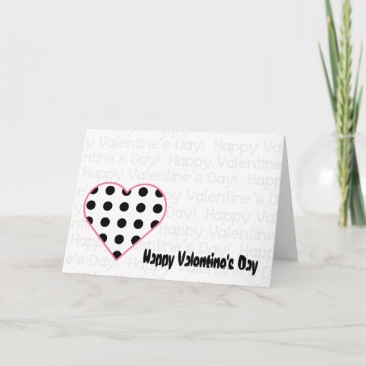 De Kaart van Valentijn - het Hart van de Stip (Voorkant)