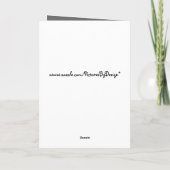 De Kaart van Valentijn; ik houd van u aan de maan (Achterkant)