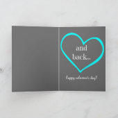 De Kaart van Valentijn; ik houd van u aan de maan (Binnen)