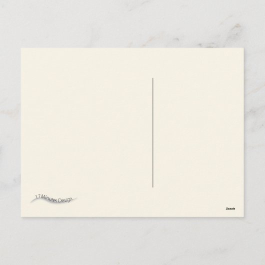 De Kaart van Valentijn, Retro Citaat van de (Achterkant)