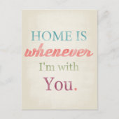 De Kaart van Valentijn, Retro Citaat van de (Voorkant)