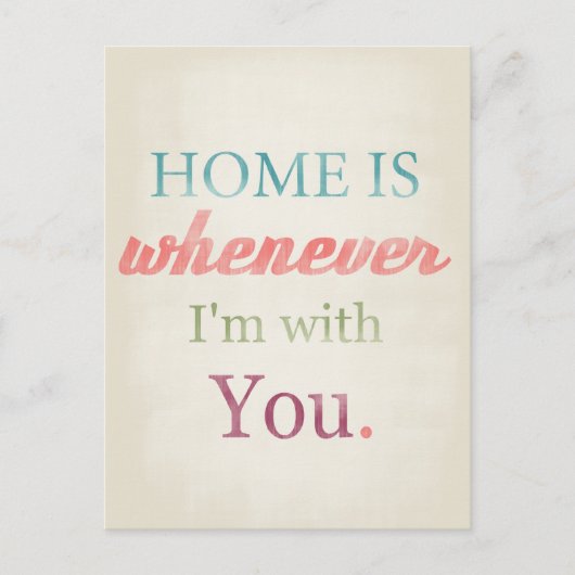 De Kaart van Valentijn, Retro Citaat van de (Voorkant)