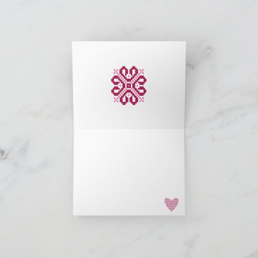 De kaart van Valentijn (spatie) (Binnen)