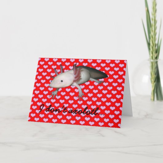 De Kaart van Valentijn van Axolotl (Voorkant)