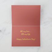 De Kaart van Valentijn van de Bij van de honing (Binnen)