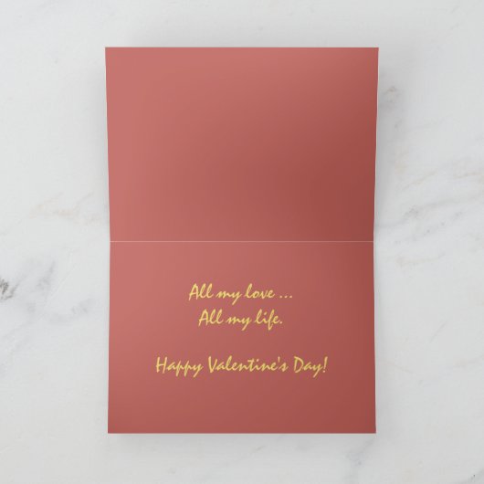 De Kaart van Valentijn van de Bij van de honing (Binnen)