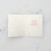 De Kaart van Valentijn van de douane voor Kind (Binnen)