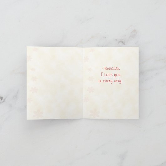 De Kaart van Valentijn van de douane voor Kind (Binnen)