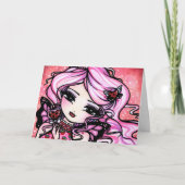 De Kaart van Valentijn van de Fee van de Liefde (Voorkant)