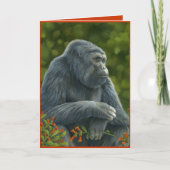 De Kaart van Valentijn van de gorilla (Voorkant)