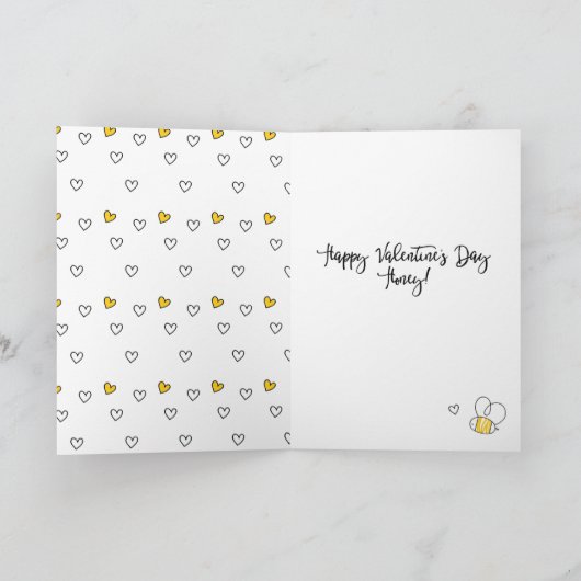 De Kaart van Valentijn van de Honing van de Mijn (Binnen)