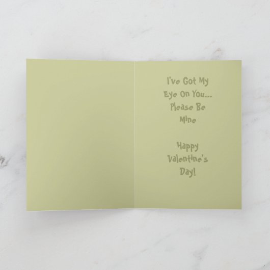 De Kaart van Valentijn van de jachtluipaard (Binnen)