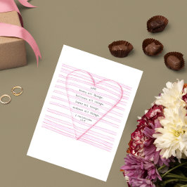 De Kaart van Valentijn van de liefde