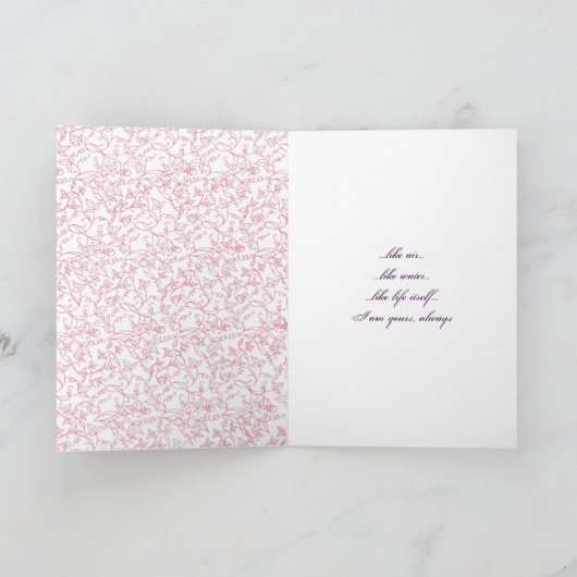 De Kaart van Valentijn van de LIEFDE (Binnen)