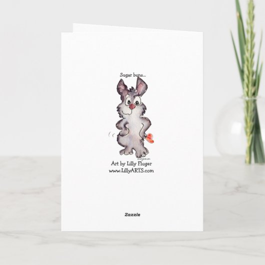 De Kaart van Valentijn van de Liefde van de (Achterkant)