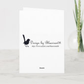 De Kaart van Valentijn van de Maan van de mysticus (Achterkant)