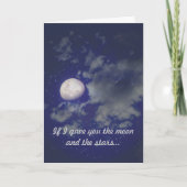 De Kaart van Valentijn van de Maan van de mysticus (Voorkant)