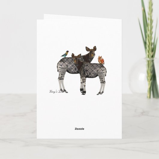 De Kaart van Valentijn van de OKAPI & van het Hart (Achterkant)