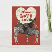 De Kaart van Valentijn van de OKAPI & van het Hart (Voorkant)