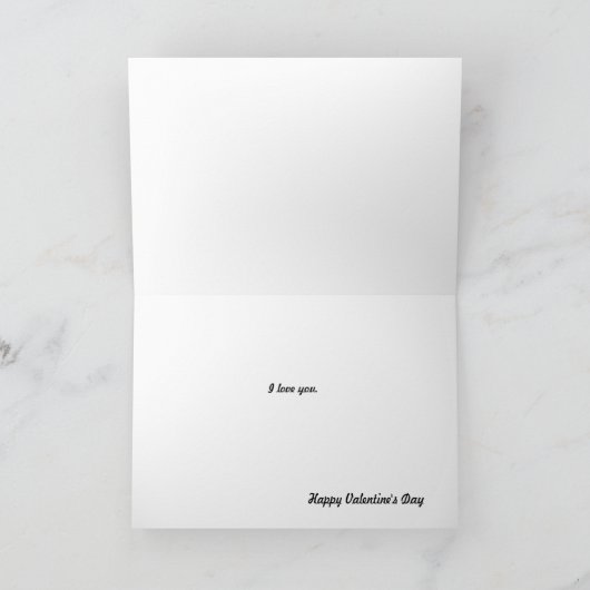 De Kaart van Valentijn van de tractor: Het rood is (Binnen)