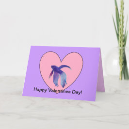 De Kaart van Valentijn van de Vissen van Betta