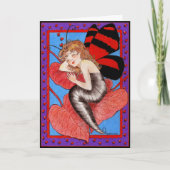 De Kaart van Valentijn van de vlinder (Voorkant)