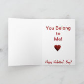 De Kaart van Valentijn van de wasbeer (Binnen)